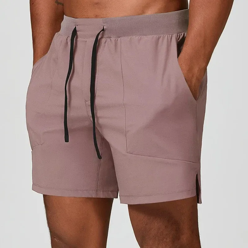 deep side pockets on the stretch training shorts