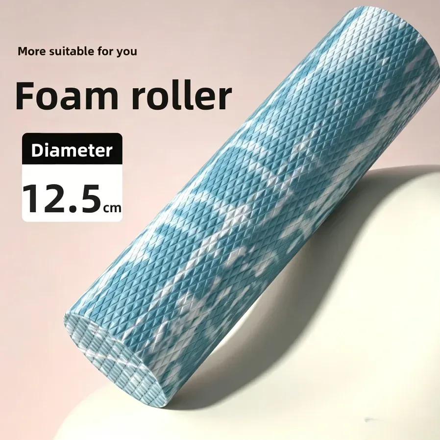 solid EVA foam roller diameter of 12.5 cm